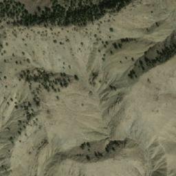 Satellite imagery of S̲h̲ī Ghar, AF
