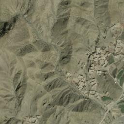Satellite imagery of S̲h̲ī Ghar, AF