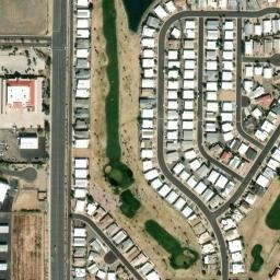 Satellite imagery of T 517 — NGS DU2310 — Mesa, US, US
