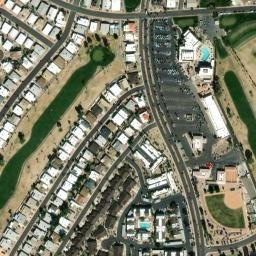 Satellite imagery of T 517 — NGS DU2310 — Mesa, US, US