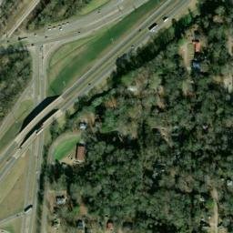 Satellite imagery of Flint Ridge, US