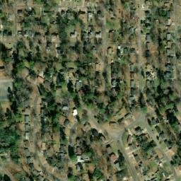 Satellite imagery of Flint Ridge, US