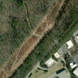Satellite imagery of Eureka Mines, US