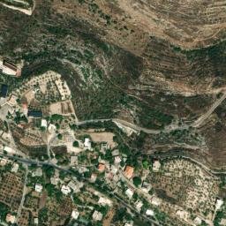 Satellite imagery of Dahr Baïdar el Ksâr, LB