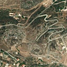Satellite imagery of Dahr Baïdar el Ksâr, LB