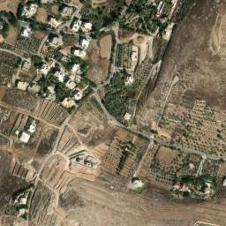 Satellite imagery of Tabbet el Qarqafé, LB