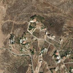 Satellite imagery of Tabbet el Qarqafé, LB