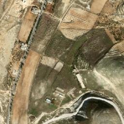 Satellite imagery of Er Raqrâq, LB