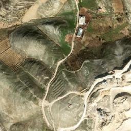 Satellite imagery of Er Raqrâq, LB
