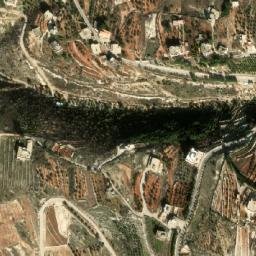 Satellite imagery of Qaalat Jaouhar, LB