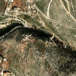Satellite imagery of Qaalat Jaouhar, LB