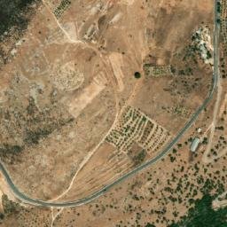 Satellite imagery of Qaalat en Nimré, LB