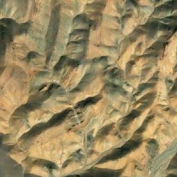 Satellite imagery of Gardanah-ye Sangbur, AF