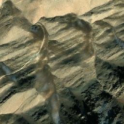 Satellite imagery of Kōh-e Ghūjī, AF