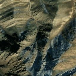 Satellite imagery of Kōh-e Ghūjī, AF