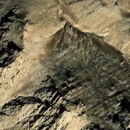 Satellite imagery of Kūh-e Nālbēṟkah, AF
