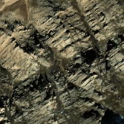 Satellite imagery of Kūh-e Nālbēṟkah, AF