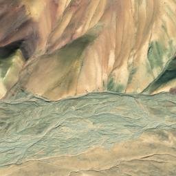 Satellite imagery of Pōzah-ye Sangī, AF