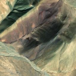 Satellite imagery of Pōzah-ye Sangī, AF
