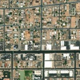 1320 East Van Buren Street, Phoenix, AZ Satellite Map