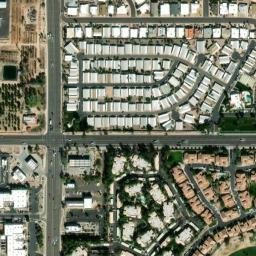Satellite imagery of T 517 — NGS DU2310 — Mesa, US, US
