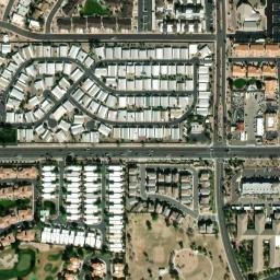 Satellite imagery of T 517 — NGS DU2310 — Mesa, US, US