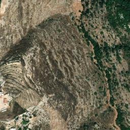 Satellite imagery of Dahr el Abiad, LB