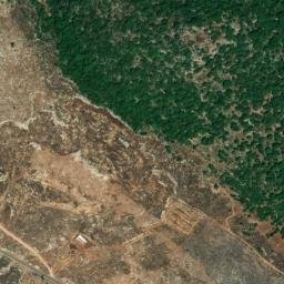 Satellite imagery of Tell Liyet el Ghanam, LB