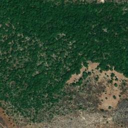 Satellite imagery of Tell Liyet el Ghanam, LB