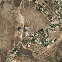 Satellite imagery of Tabbet el Qarqafé, LB