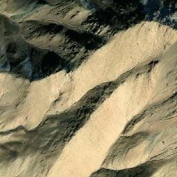 Satellite imagery of Kōh-e Ghūjī, AF