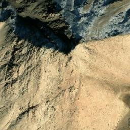 Satellite imagery of Kōh-e Ghūjī, AF