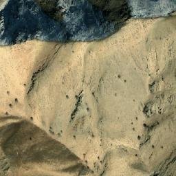 Satellite imagery of Kōh-e Ghūjī, AF