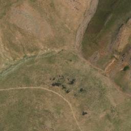 Satellite imagery of Kōtal-e Ōbêh, AF