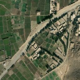 Satellite imagery of Tōrah Ghunḏêy, AF