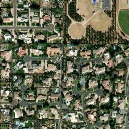 Satellite imagery of V 517 — NGS DU2312 — Mesa, US, US