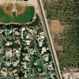 Satellite imagery of V 517 — NGS DU2312 — Mesa, US, US