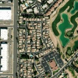 Satellite imagery of T 517 — NGS DU2310 — Mesa, US, US