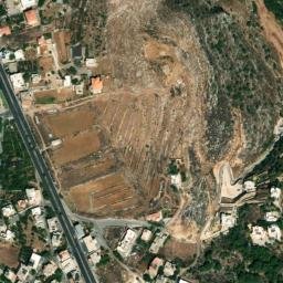 Satellite imagery of Dahr el Abiad, LB