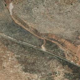Satellite imagery of Tell Liyet el Ghanam, LB
