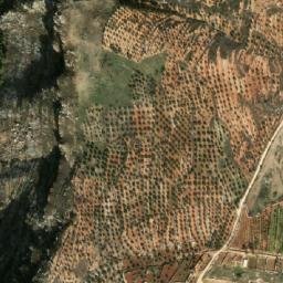 Satellite imagery of Kâf Sleïmâne, LB