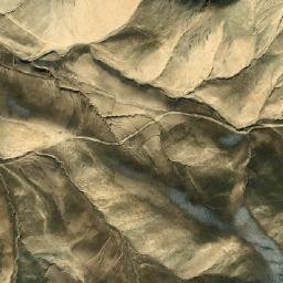Satellite imagery of Kōh-e Ghūjī, AF