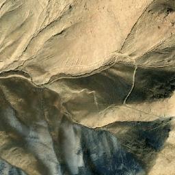 Satellite imagery of Kōh-e Ghūjī, AF