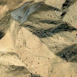 Satellite imagery of Kōh-e Ghūjī, AF
