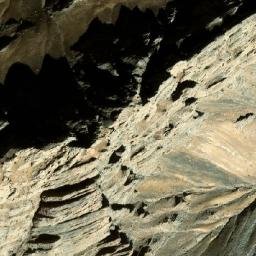 Satellite imagery of Kūh-e Nālbēṟkah, AF