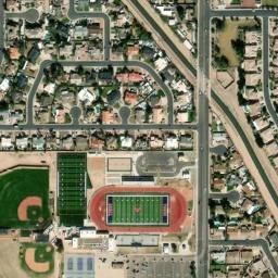 Satellite imagery of 2206 — NGS DS2005 — Mesa, US, US