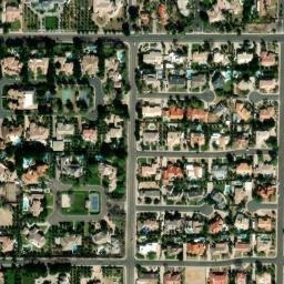 Satellite imagery of V 517 — NGS DU2312 — Mesa, US, US