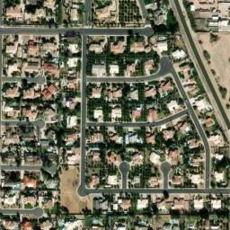 Satellite imagery of V 517 — NGS DU2312 — Mesa, US, US