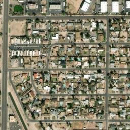 Satellite imagery of V 517 — NGS DU2312 — Mesa, US, US