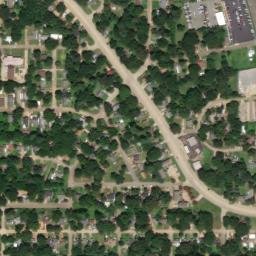 300-348 Robbins St Texarkana TX Satellite Map
